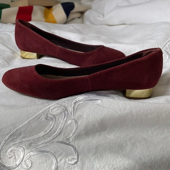 Steven By Steve Madden Shoes Steve Madden Burgundy Flats Poshmark